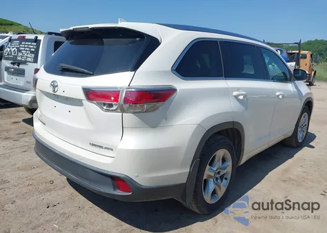 2016 Toyota Highlander Limited V6 from USA, damaged, VIN 5TDDKRFH6GS264067